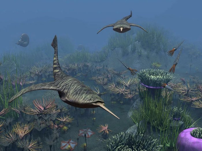 Дорьяспис: 2 слоя брони и пила на носу. Рыба, которая больше походит на боевого дрона, чем на животное