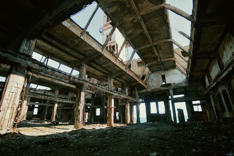 Фотография: Каспийский форт Бойяр — место, где ковалась Победа, а теперь гуляет ветер №11 - BigPicture.ru