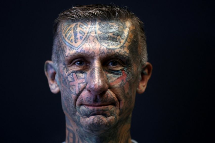 Самые яркие участники Manchester Tattoo Convention