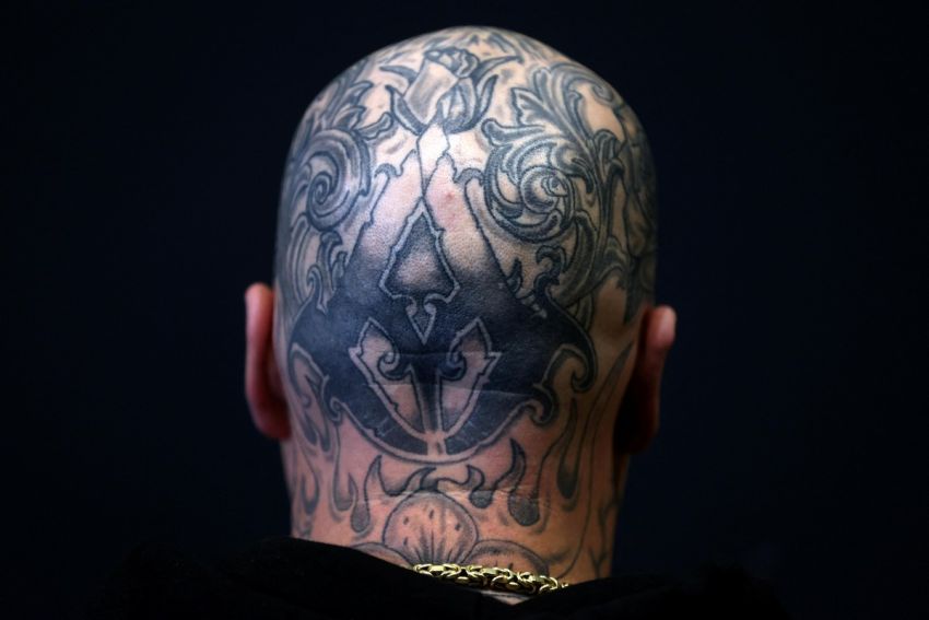 Самые яркие участники Manchester Tattoo Convention