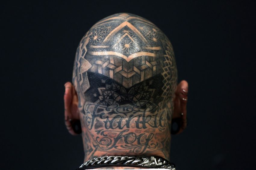 Самые яркие участники Manchester Tattoo Convention