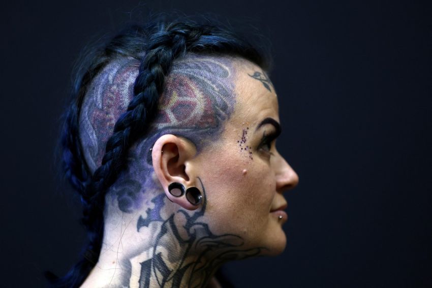 Самые яркие участники Manchester Tattoo Convention