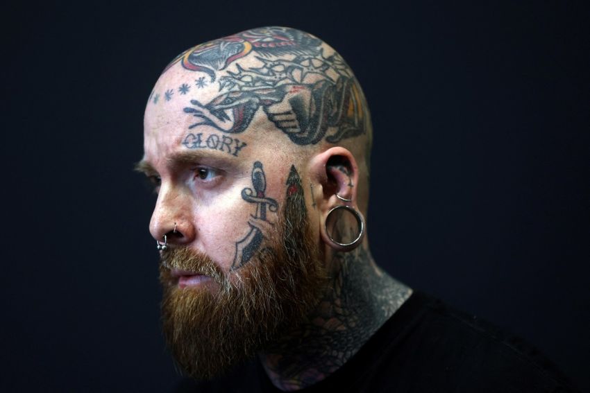 Самые яркие участники Manchester Tattoo Convention
