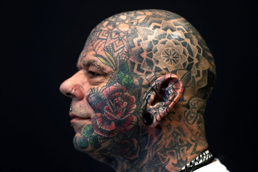 Самые яркие участники Manchester Tattoo Convention