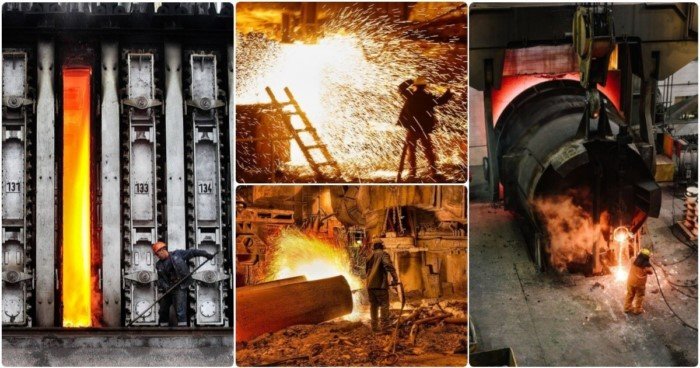 Место с «лавой», но без вулканов: 20 очень горячих фото и фактов из жизни металлургов