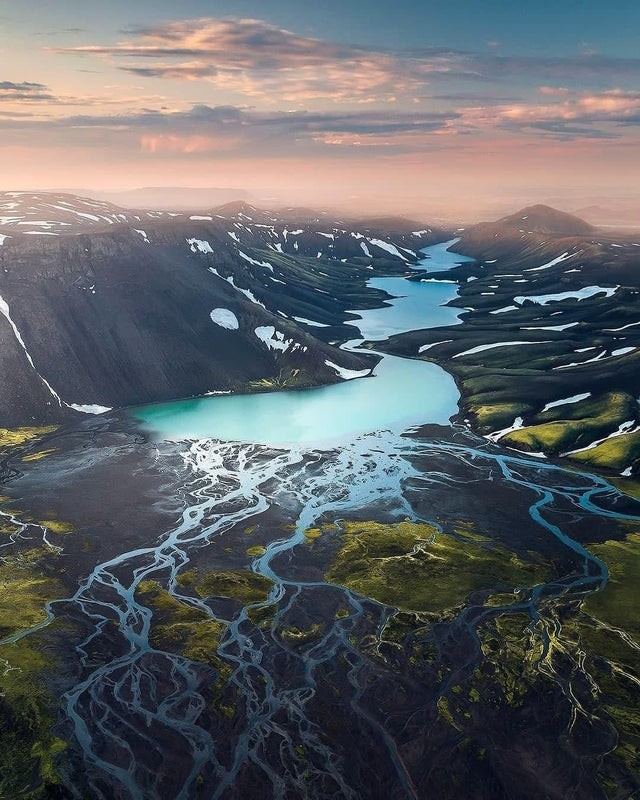 Виды этой страны завораживают Виды этой страны завораживают