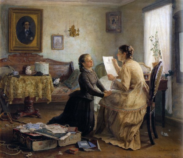 Художники-передвижники Художники-передвижники