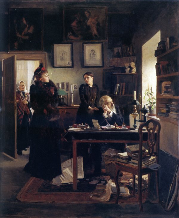 Художники-передвижники Художники-передвижники