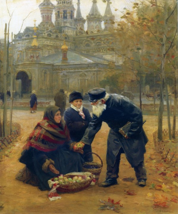 Художники-передвижники Художники-передвижники