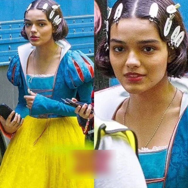 Первый взгляд на новую Белоснежку, которую сыграет темнокожая актриса Рейчел Зеглер Первый взгляд на новую Белоснежку, которую сыграет темнокожая актриса Рейчел Зеглер