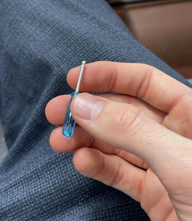 Неожиданно маленькие вещицы