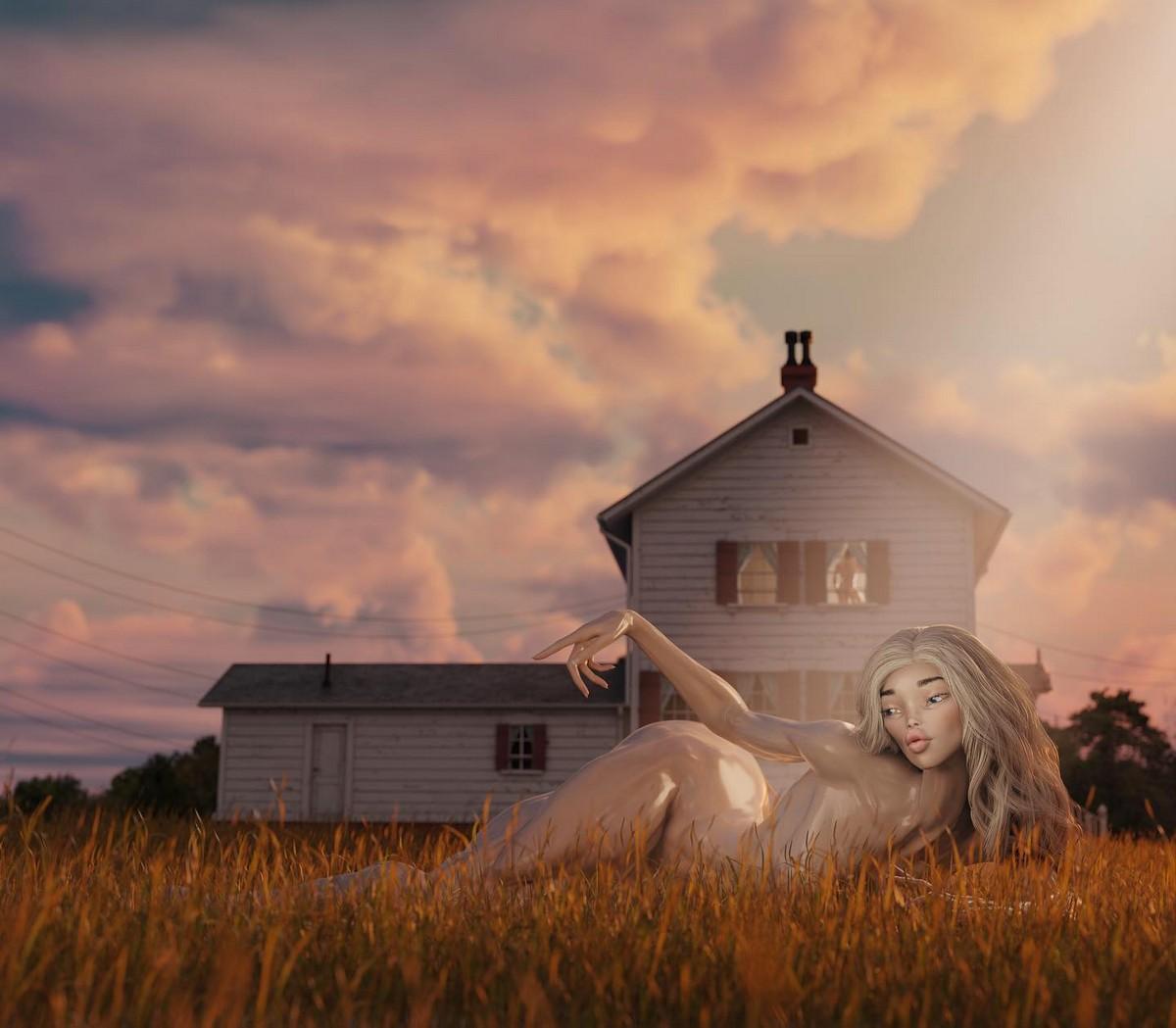 Чувственные и причудливые цифровые 3D работы Джейсона Эбейера