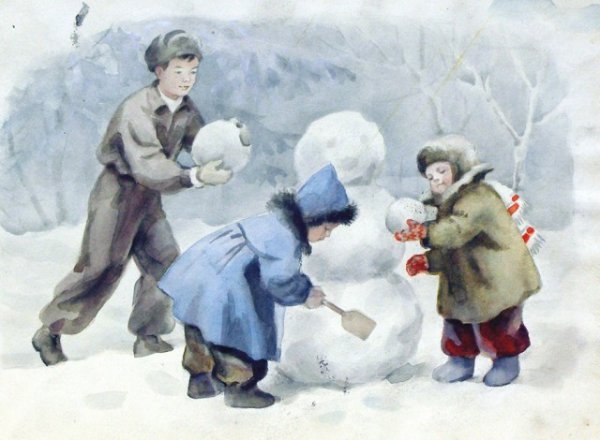 Ты ведь был маленький, а мир казался ярче и волшебным