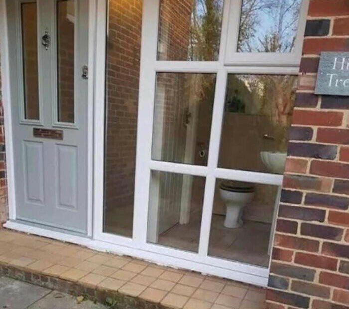 Когда дизайн квартиры - просто кровь из глаз