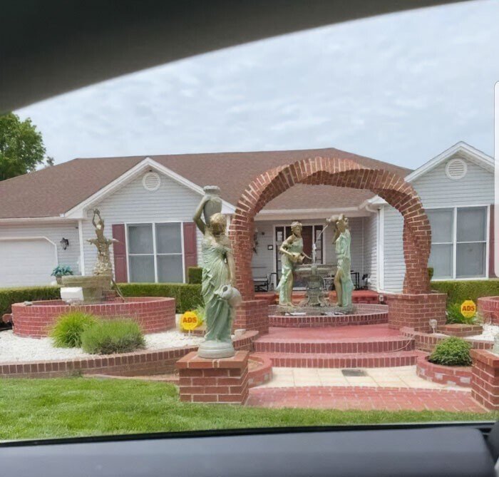 Когда дизайн квартиры - просто кровь из глаз