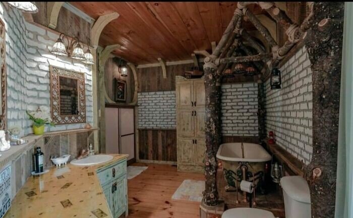 Когда дизайн квартиры - просто кровь из глаз