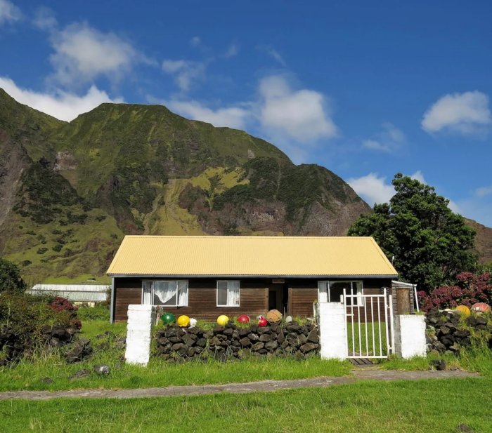 Тристан да Кунья. Как живут люди на одном из самых одиноких островов в мире