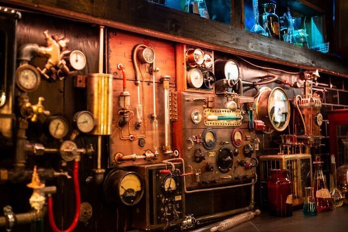 В Румынии открыли атмосферный музей стимпанка