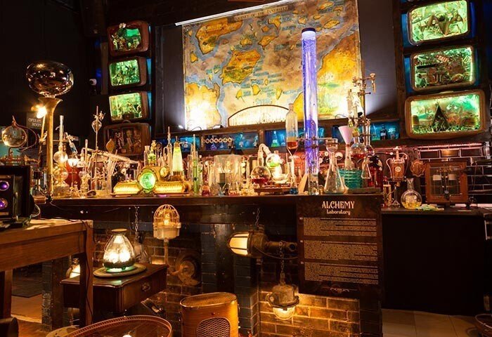 В Румынии открыли атмосферный музей стимпанка