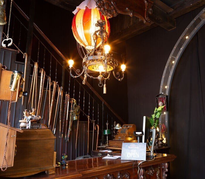 В Румынии открыли атмосферный музей стимпанка