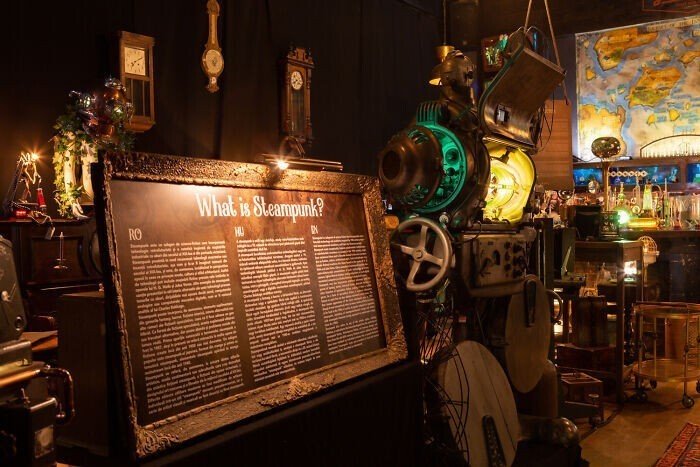 В Румынии открыли атмосферный музей стимпанка