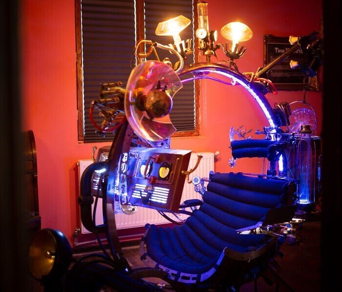 В Румынии открыли атмосферный музей стимпанка