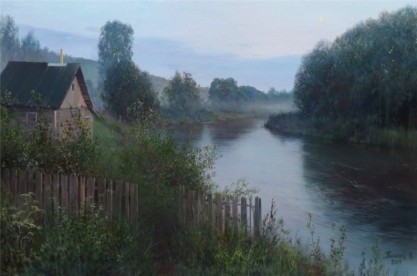 Картины художника Вячеслава Палачева