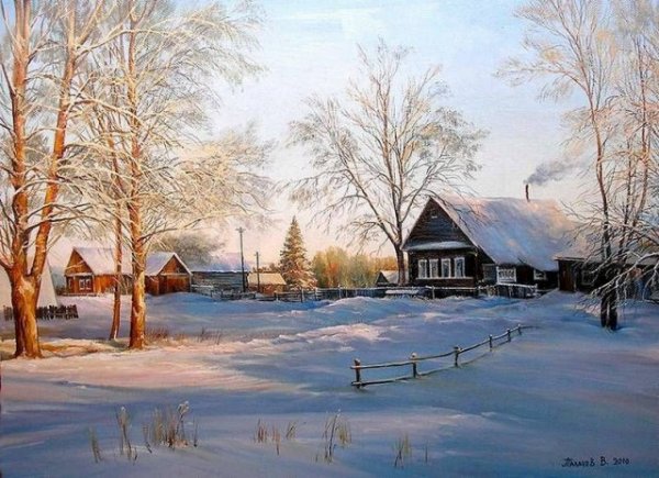 Картины художника Вячеслава Палачева