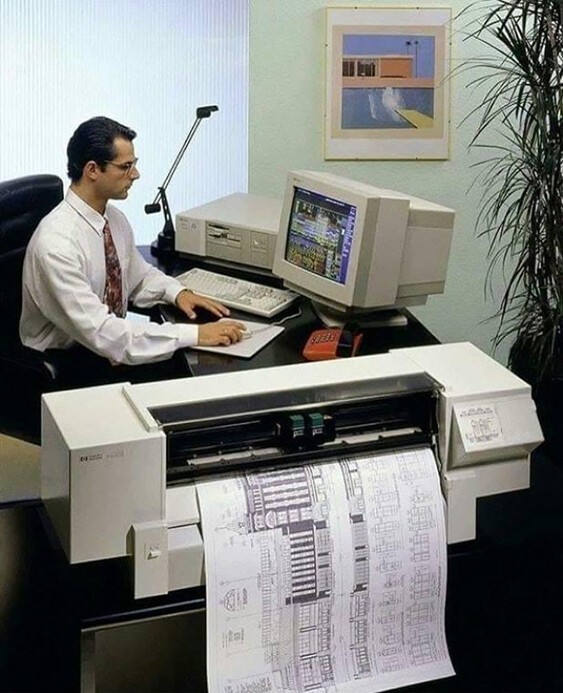 Архитектор 1980-х