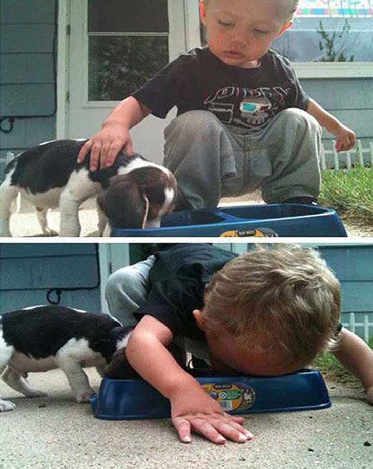 Фотография: Дети — мастера творить странную фигню №25 - BigPicture.ru