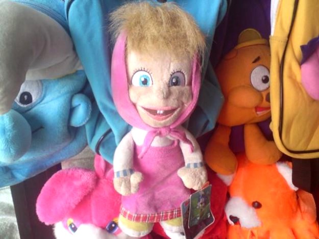 Фотография: Не все Маши одинаково полезны, или Бесчеловечные эксперименты над любимыми персонажами №13 - BigPicture.ru