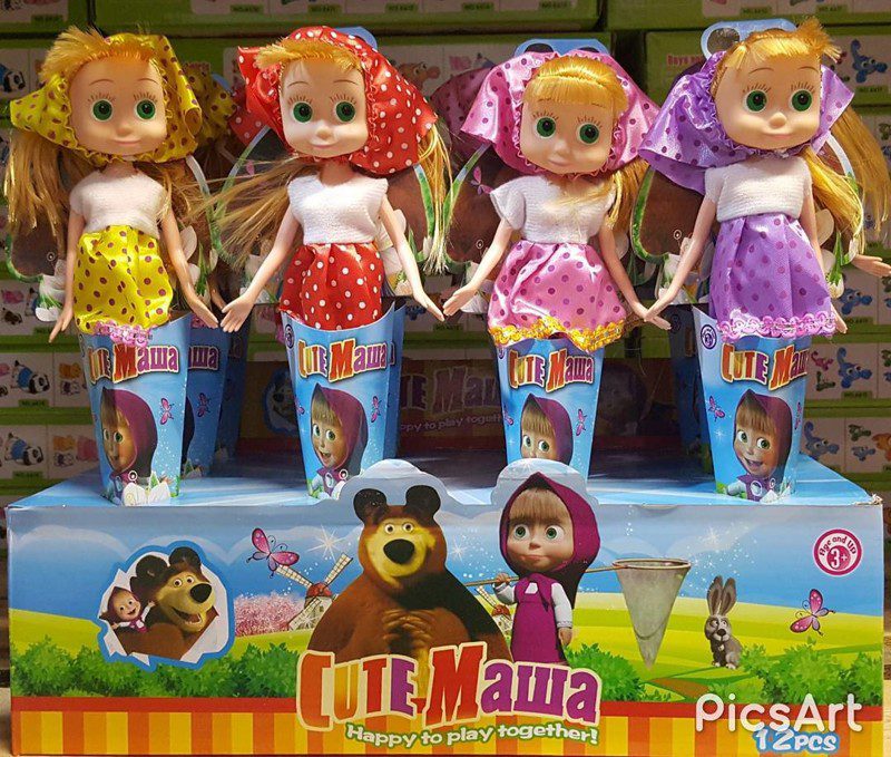 Фотография: Не все Маши одинаково полезны, или Бесчеловечные эксперименты над любимыми персонажами №9 - BigPicture.ru