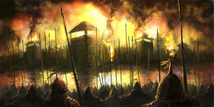 Как это было: борьба с пожарами на Руси