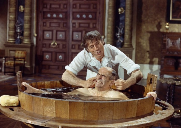 20 коротких фактов про комедии, в которых снялся Луи де Фюнес