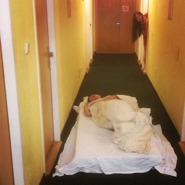 Жизнь общажная