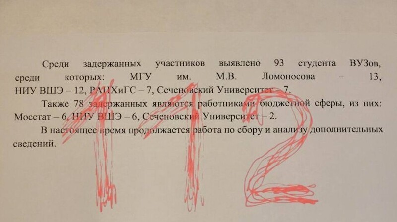 Добро пожаловать, и паспорт не забудьте! Протестующим против мобилизации в Москве выдали более 200 повесток