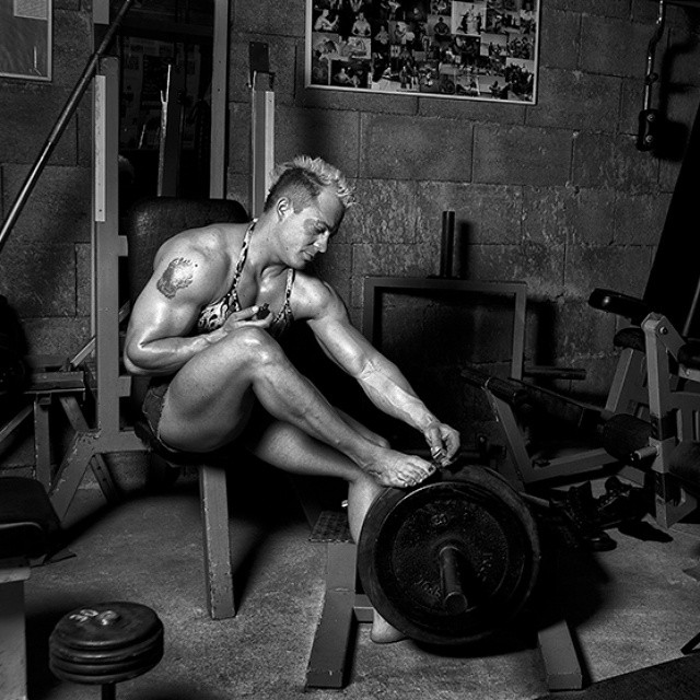 Фотография: Кэролайн Ванг – легенда бодибилдинга, утратившая женственность по пути к успеху №4 - BigPicture.ru