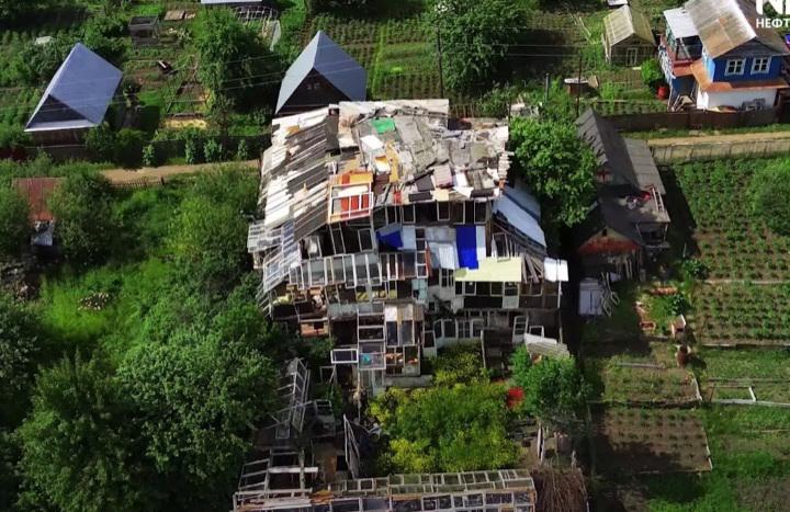 Дачник с прибабахом