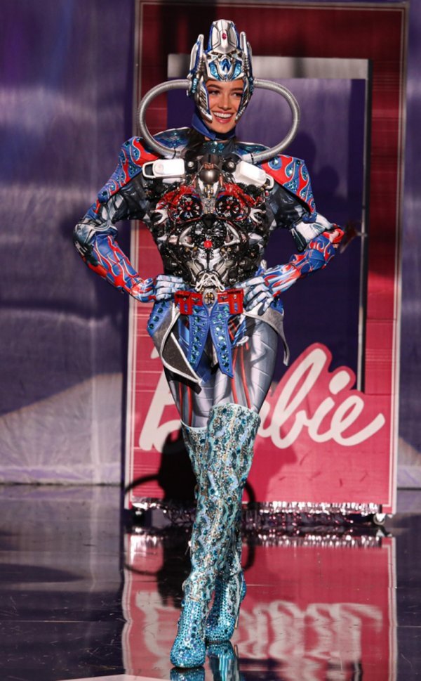 Яркие образы участниц «Мисс Америка 2022»