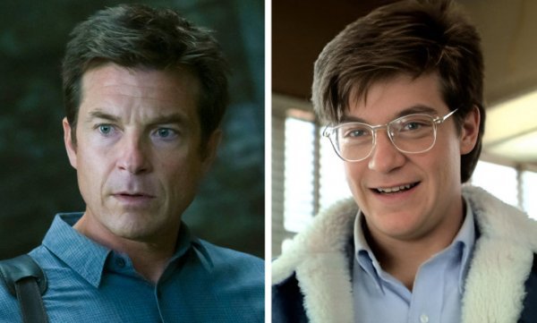 Знаменитые сериальные актеры в своих первых ролях