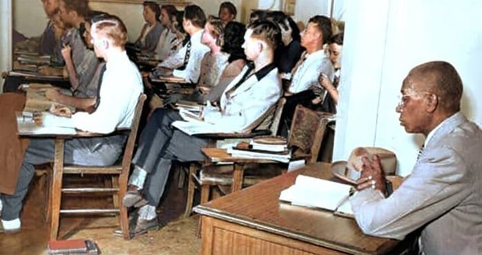 Сидел в углу, смотрели как на животное: история первого чернокожего студента в Америке Сидел в углу, смотрели как на животное: история первого чернокожего студента в Америке