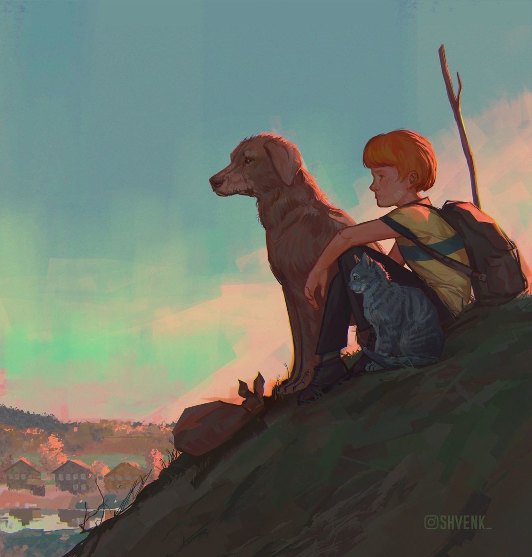 Взгляд по-новому: персонажи российских и советских мультфильмов Взгляд по-новому: персонажи российских и советских мультфильмов