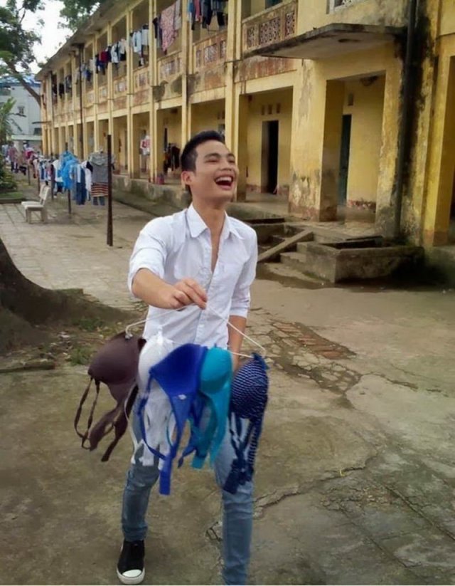 Странные фотографии из азиатских стран