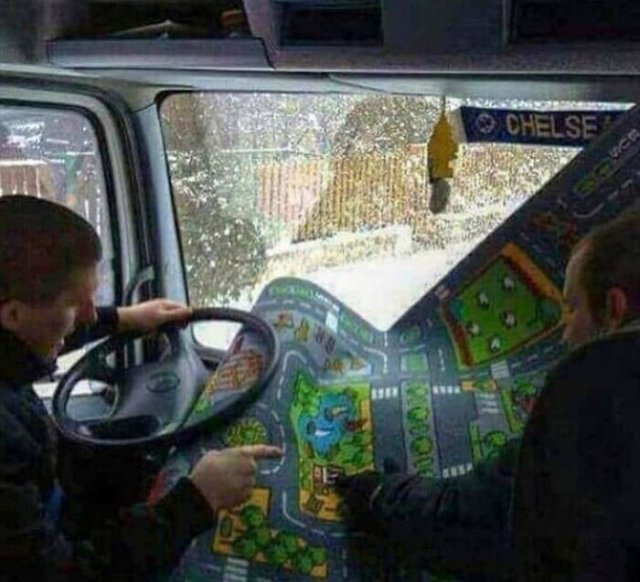 Фотографии из серии &amp;quot;Что здесь происходит?&amp;quot;