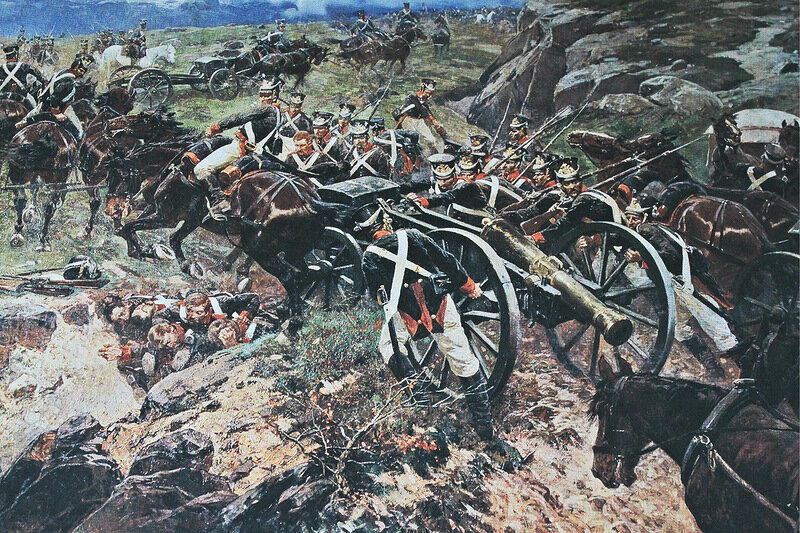 Подвиг полковника Карягина или русские спартанцы