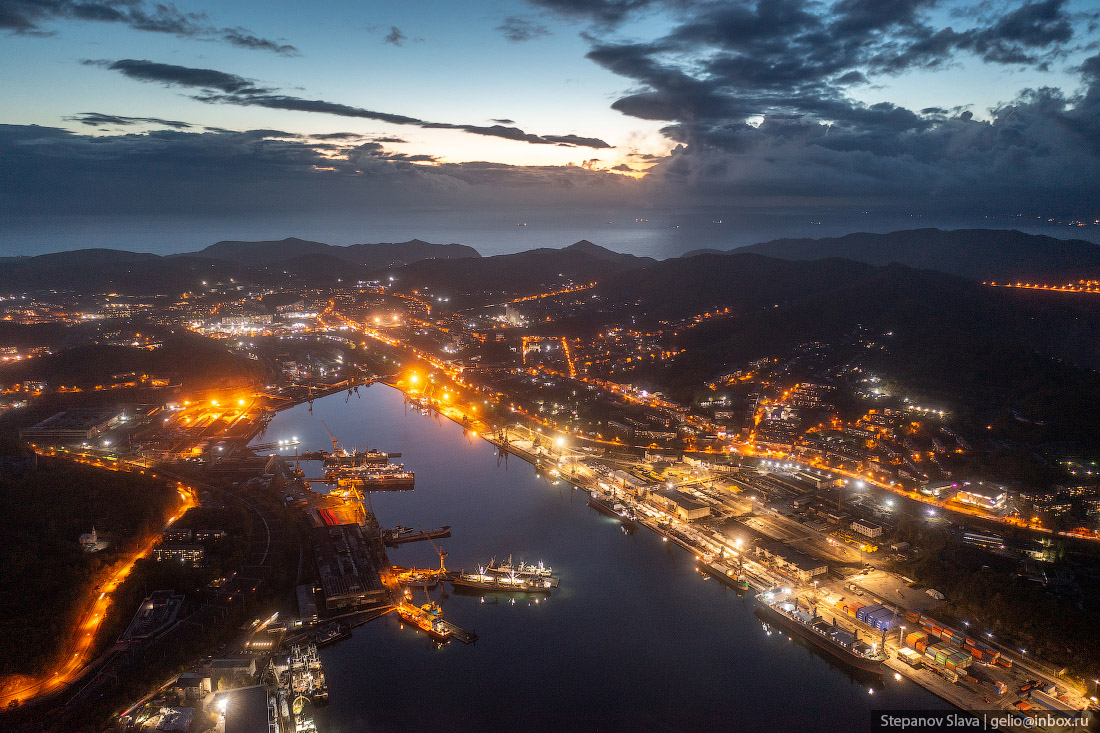 находка с высоты, порт