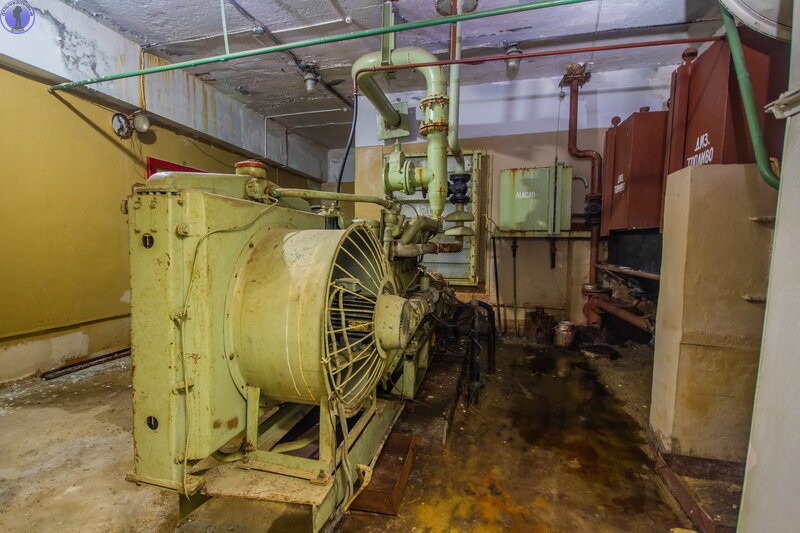 Законсервированный подземный госпиталь, построенный в СССР на случай войны Законсервированный подземный госпиталь, построенный в СССР на случай войны