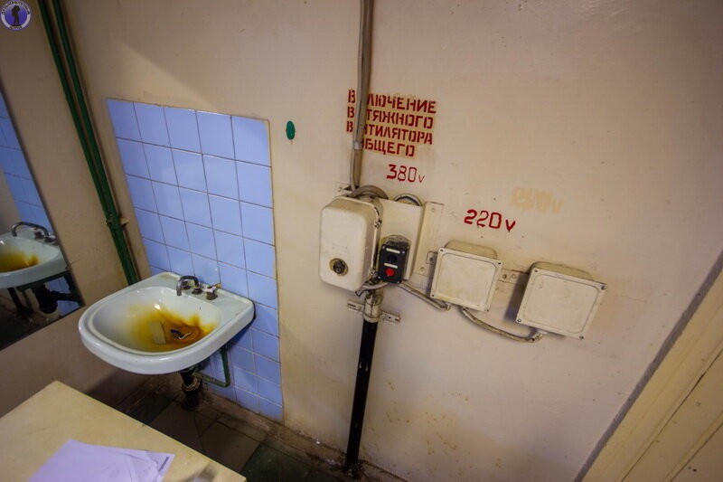 Законсервированный подземный госпиталь, построенный в СССР на случай войны Законсервированный подземный госпиталь, построенный в СССР на случай войны