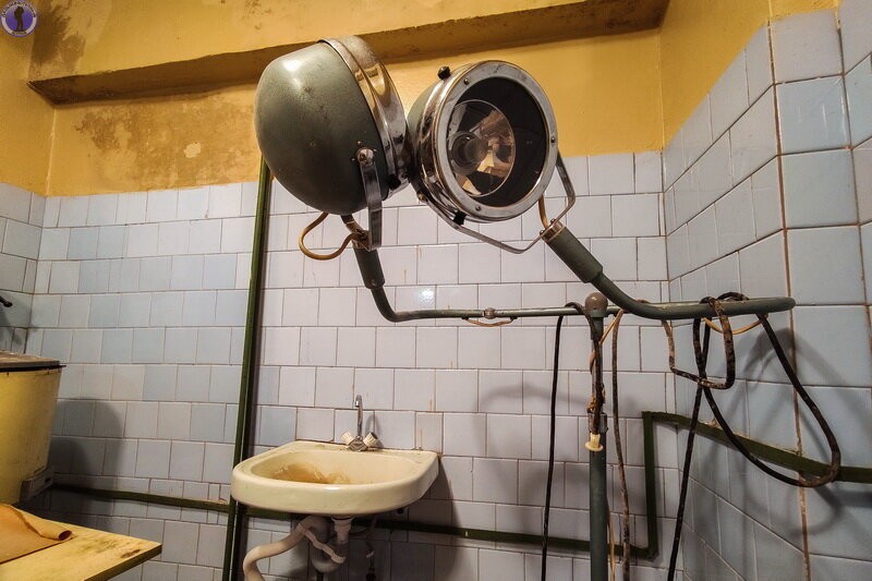 Законсервированный подземный госпиталь, построенный в СССР на случай войны Законсервированный подземный госпиталь, построенный в СССР на случай войны