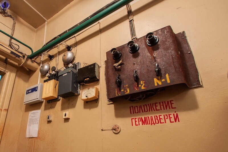 Законсервированный подземный госпиталь, построенный в СССР на случай войны Законсервированный подземный госпиталь, построенный в СССР на случай войны